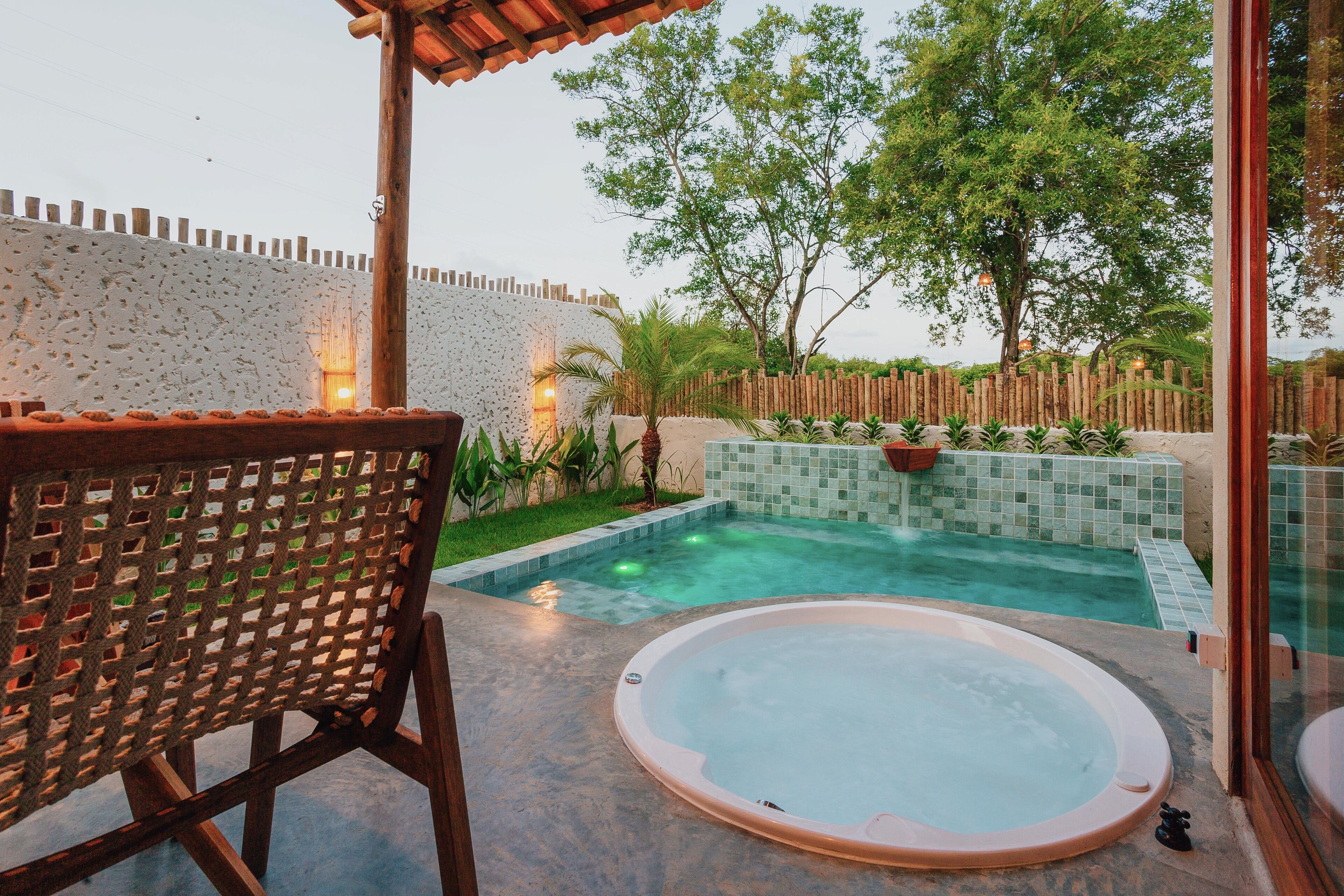 Luxury Chalet, 1 King Bed, Jetted Tub, Lake View | Terrace/patio