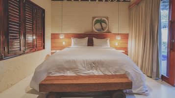 1 habitación, ropa de cama de alta calidad, cubrecamas y minibar