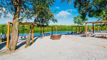 Área para eventos al aire libre