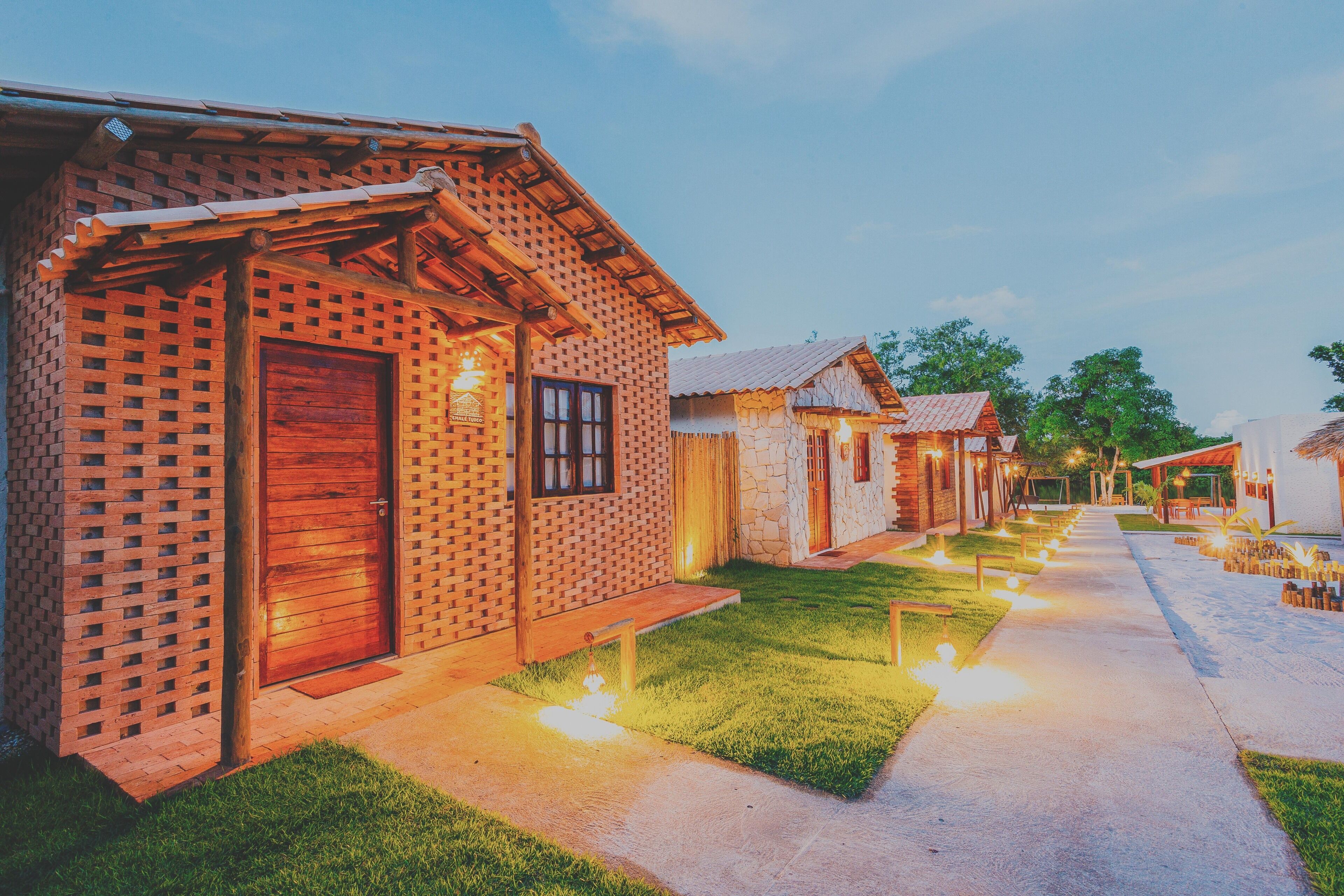 Chalé superluxo, 1 cama King, banheira de hidromassagem | 1 quarto, roupas de cama premium, edredons de pluma, frigobar