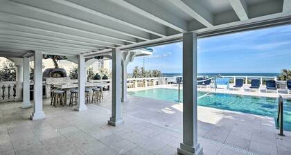 NEW! Lavish Beachfront House w/ Outdoor Kitchen!