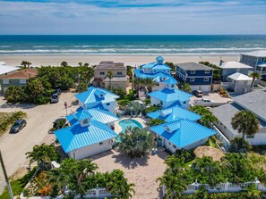 Exterior - Seconds from the ocean, studio villa #6 (New Smyrna Beach)