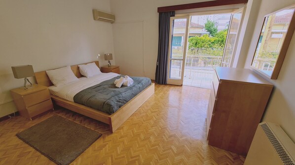 2 Schlafzimmer, Bügeleisen/Bügelbrett, kostenloses WLAN, Bettwäsche