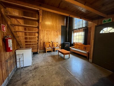 Cabaña #3 para 15 personas en Parque La Pirámide