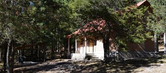 Cabaña Familiar en el Bosque Parque La Pirámide 