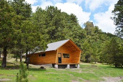 Mágica cabaña de montaña Parque La Pirámide 