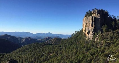 Mágica cabaña de montaña Parque La Pirámide