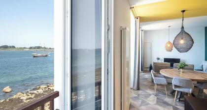 Ile Stagadon – Luxuriöses Apartment mit herrlichem Meerblick