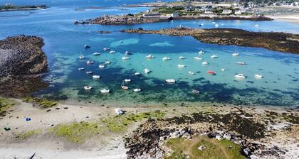 STAGADON ISLAND - Beautiful luxury flat with sea view