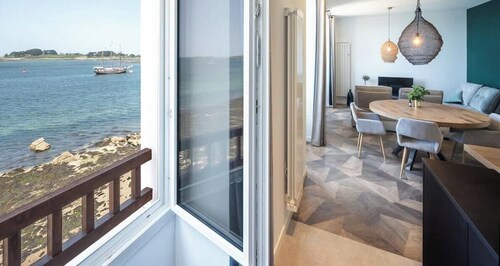 Stagadon Island - Beautiful luxury flat with sea v