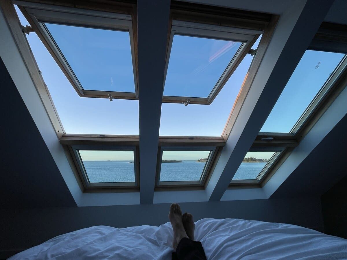 4 chambres, fer et planche à repasser, Wi-Fi gratuit, draps fournis