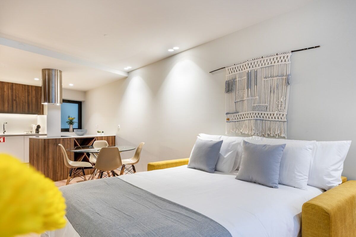 1 Schlafzimmer, Bügeleisen/Bügelbrett, Internetzugang, Bettwäsche