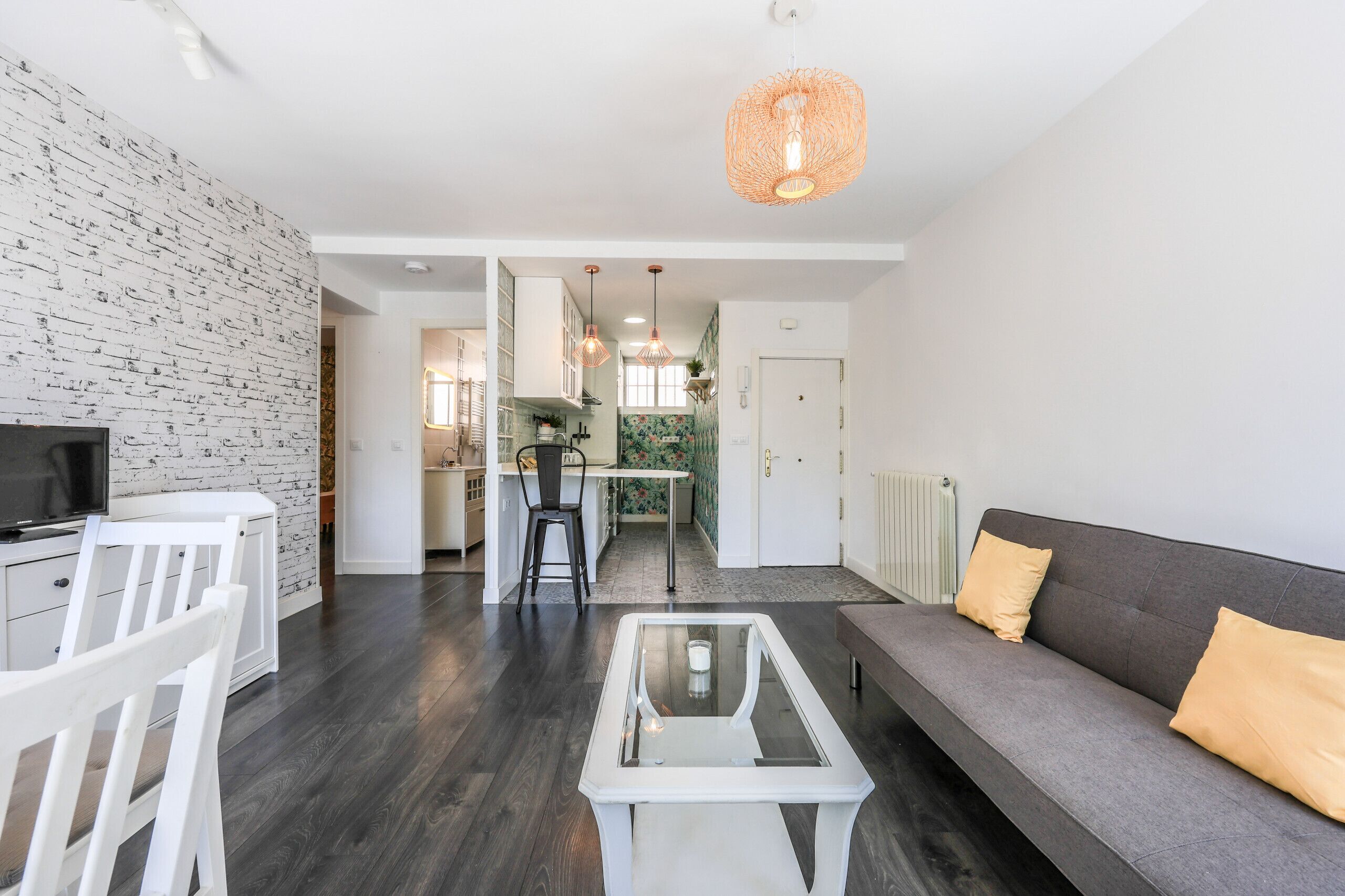 apartamento en ifema para 5 personas