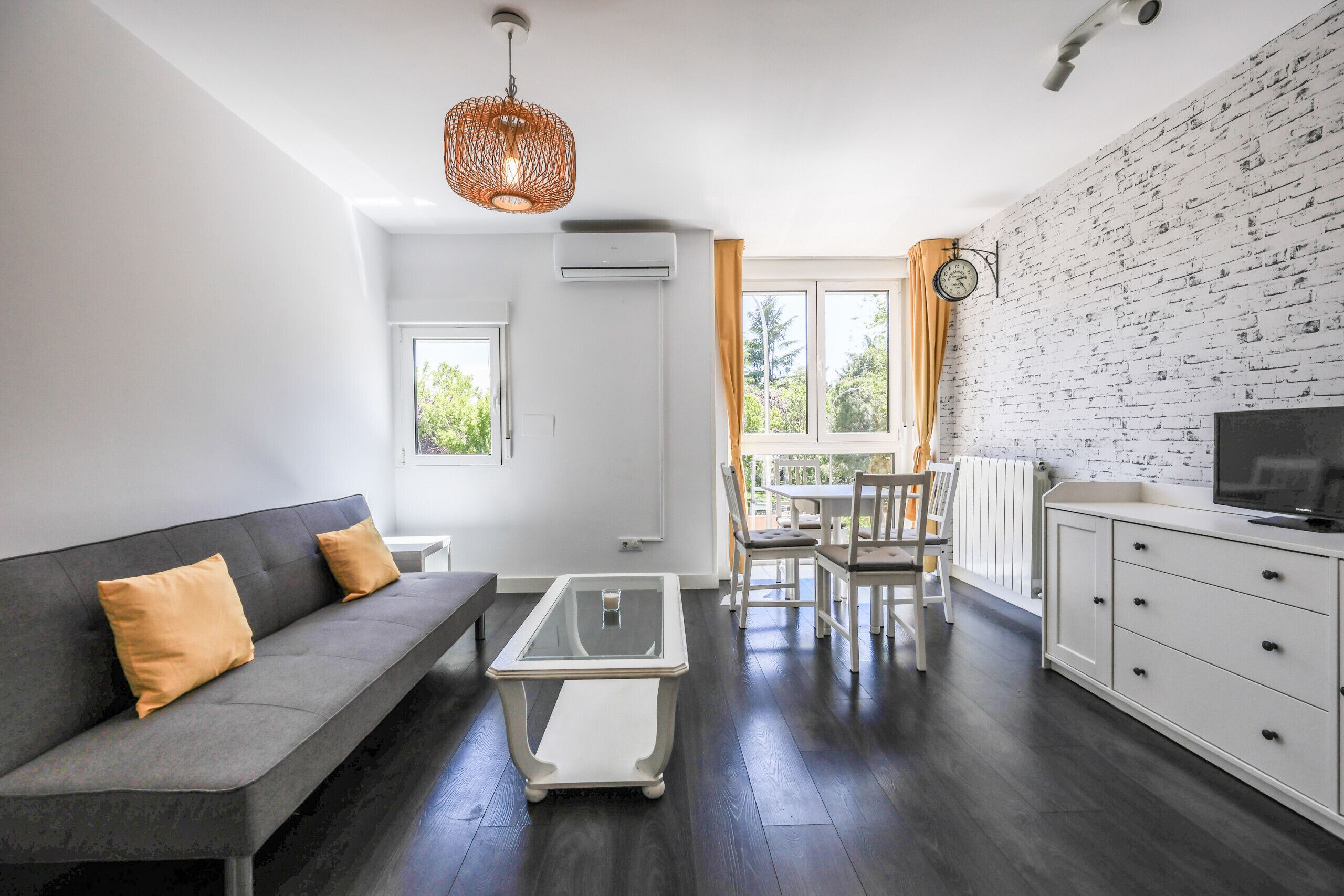 apartamento en ifema para 5 personas