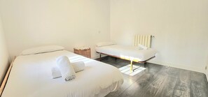 2 Schlafzimmer, kostenloses WLAN, Bettwäsche
