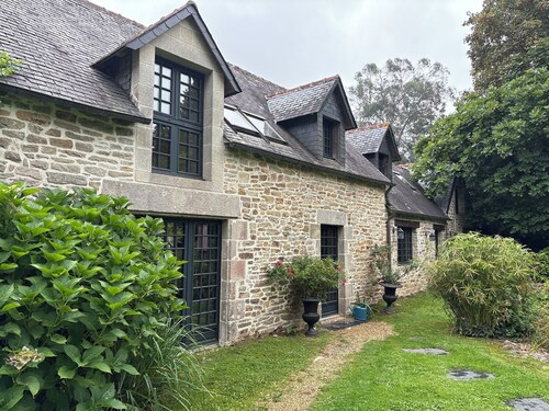 Grand Cottage-Near Benodet-Heated Pool
