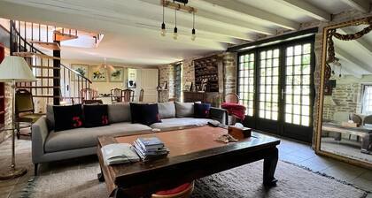 Grand Cottage-Near Benodet-Heated Pool