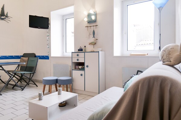 1 bedroom - Flat located nearby the fishing port of Les Sables (Les Sables-d´Olonne)