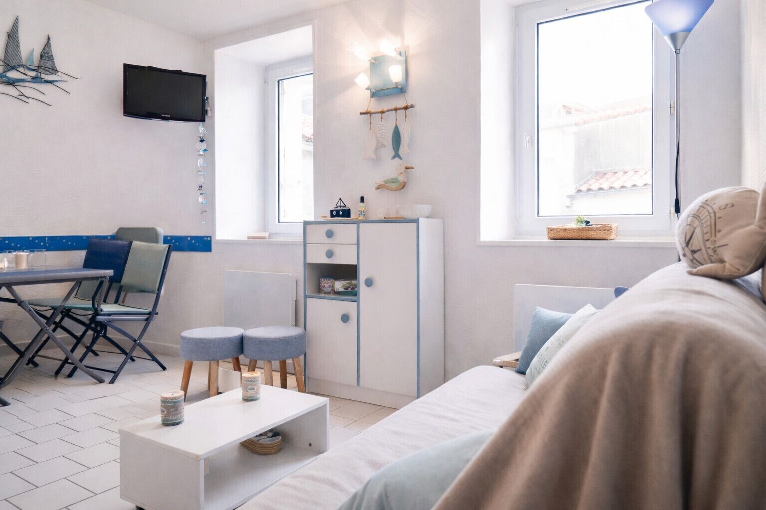 1 Schlafzimmer, Bettwäsche