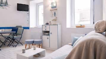 1 habitación y ropa de cama