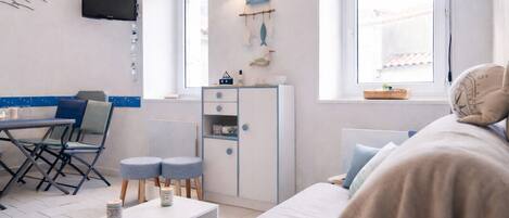 1 slaapkamer, beddengoed