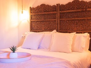 2 makuuhuonetta, silitysrauta/-lauta, internet, vuodevaatteet