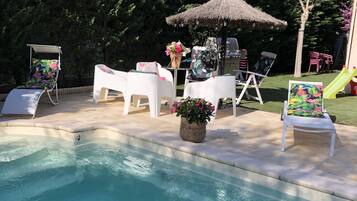 Piscine extérieure