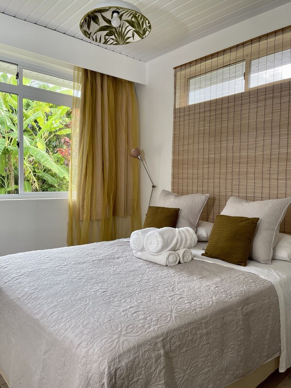 3 bedrooms, free WiFi, bed sheets