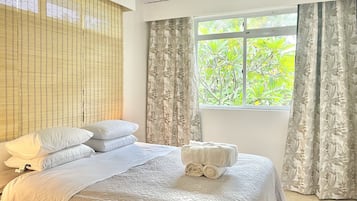 3 quartos, Wi-Fi de cortesia, roupa de cama