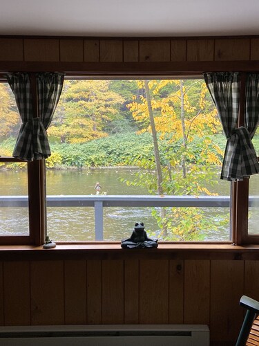 Relaxing Cabin on the Beaverkill River—A Fisherman’s Paradise Roscoe NY—