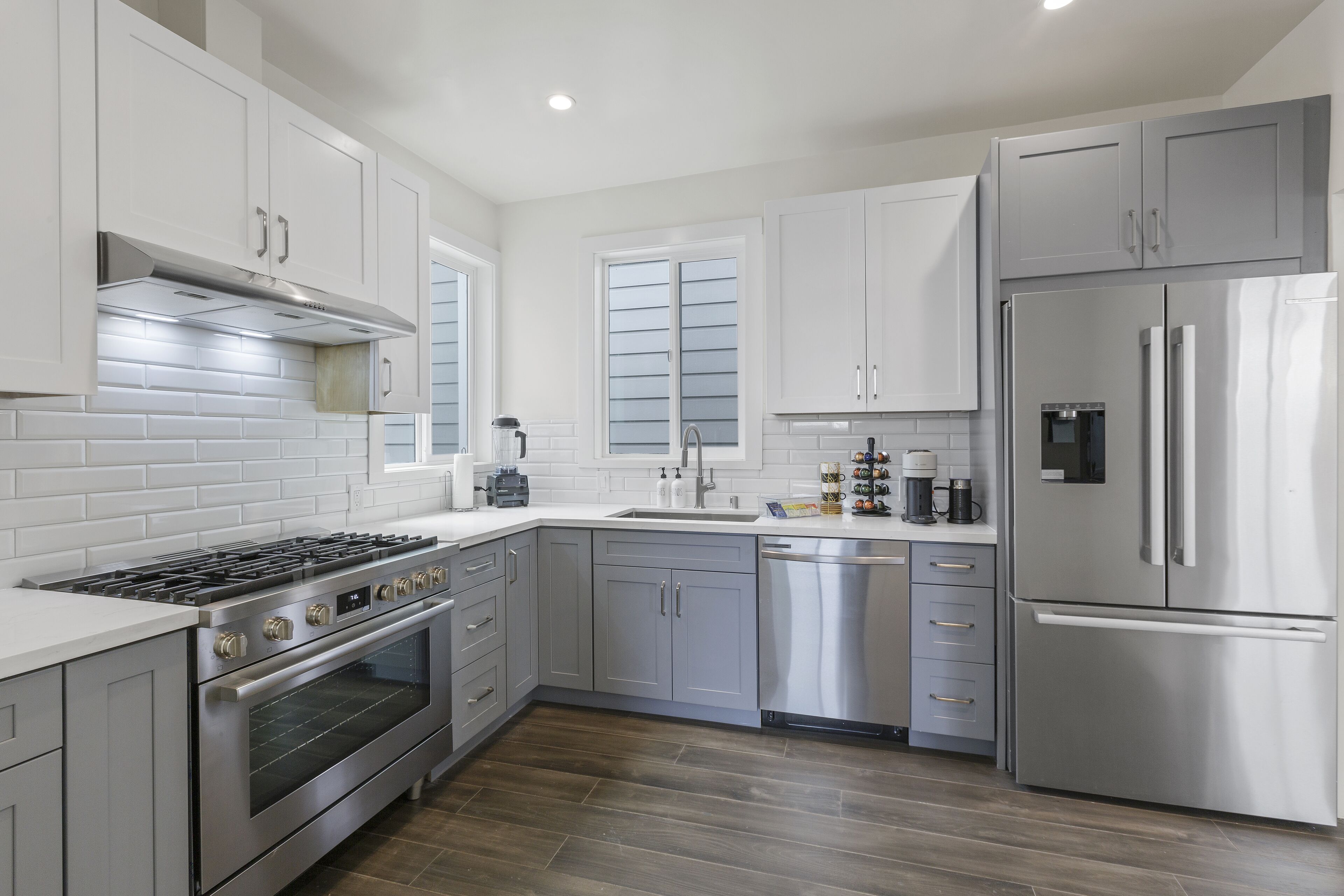 Modern Noe Valley home with private deck