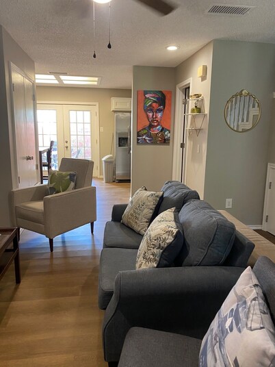 Ideal townhouse for relaxation