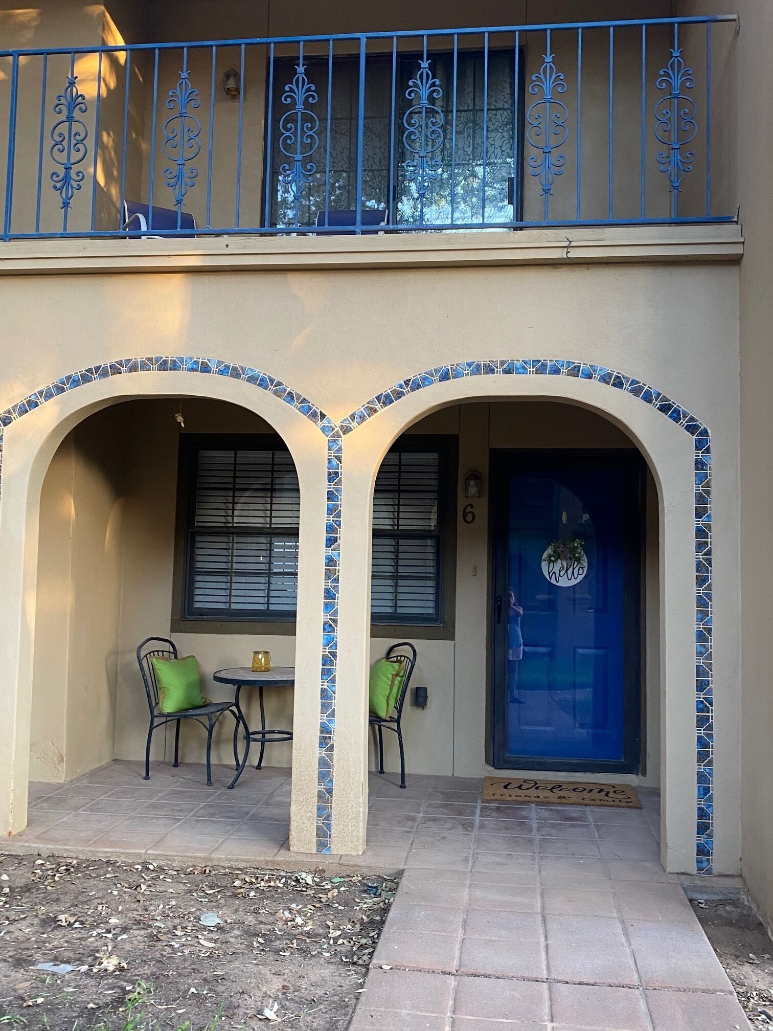 Détail de l’extérieur