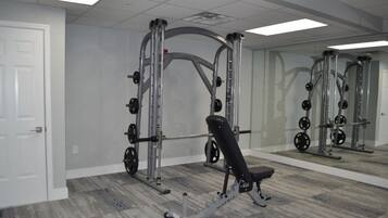 Sala de fitness