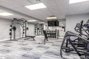 Fitnessbereich