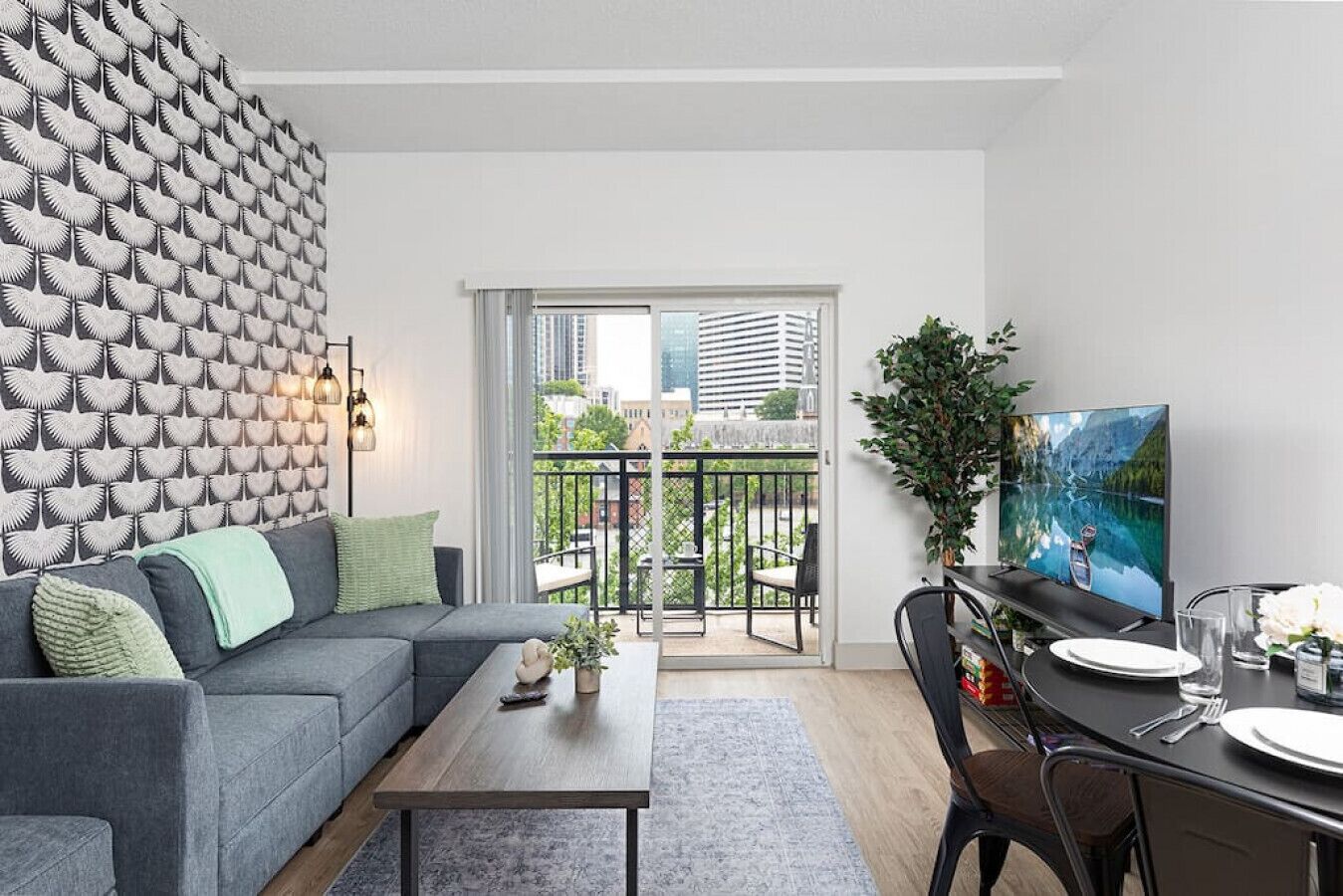 Smart TV, books, computer monitors