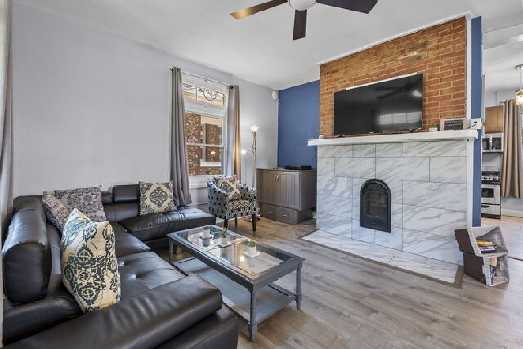 リビング エリア