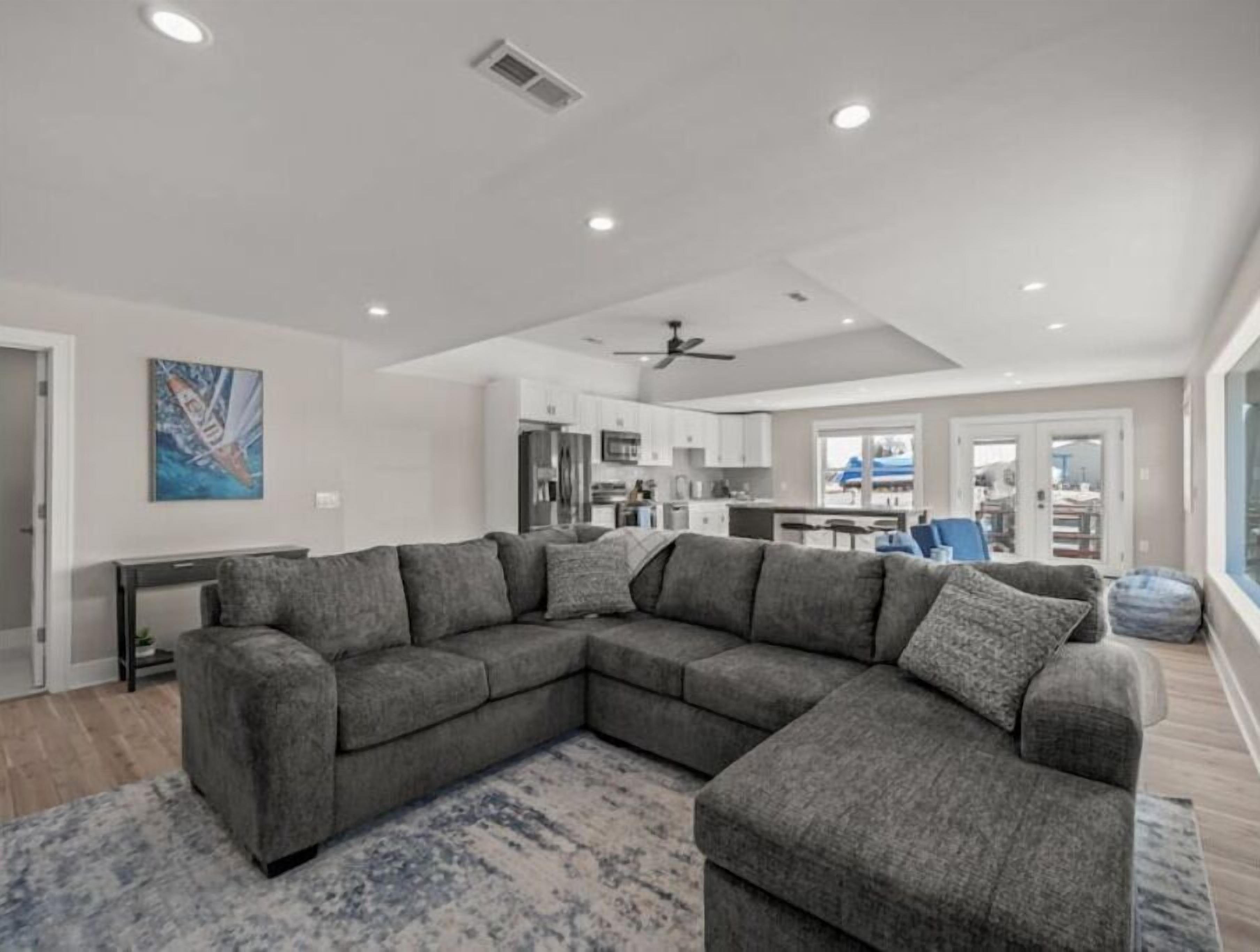 The Boathouse - Clinton River at Lake St. Clair