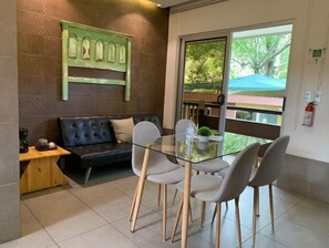 Dining - ARANJUEZ LOFTS - Loft #3 with Balcony (Santa Ana)