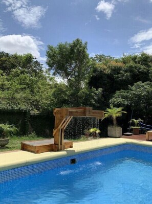 Pool - ARANJUEZ LOFTS - Loft #4 (Santa Ana)