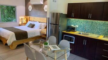 1 habitación y caja de seguridad en la habitación