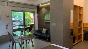 1 bedroom, in-room safe, iron/ironing board, travel crib