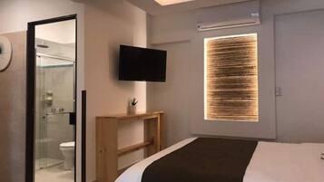 1 bedroom, in-room safe, iron/ironing board, travel crib