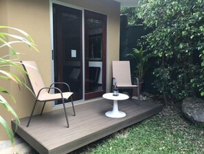 Terrace/patio - ARANJUEZ LOFTS - Patio Loft #5 (Santa Ana)