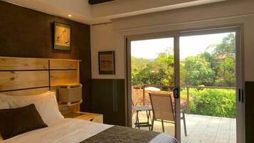 1 bedroom, in-room safe, iron/ironing board, travel crib