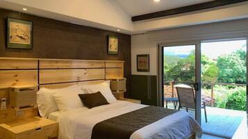 1 bedroom, in-room safe, iron/ironing board, travel crib