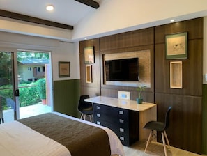 1 bedroom, in-room safe, iron/ironing board, travel crib