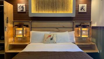 1 多间卧室、客房内保险箱、熨斗/熨衣板、旅行婴儿床