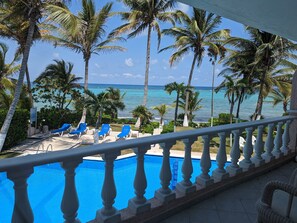 Outdoor pool - AKUMAL CARRIBEAN OCEAN FRONT (AKUMAL SUR)