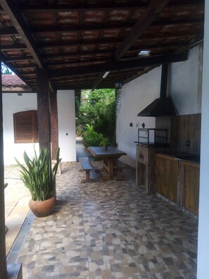 Opções para refeição ao ar livre